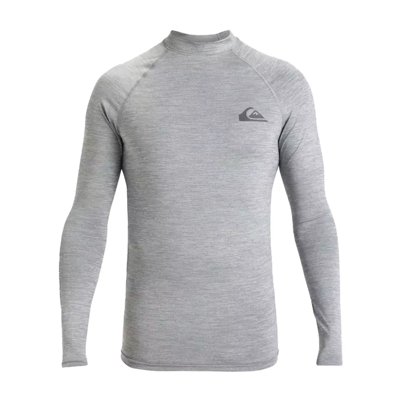 T-shirt UV quiksilver Everyday surf LS Quarry Heather Expressversand