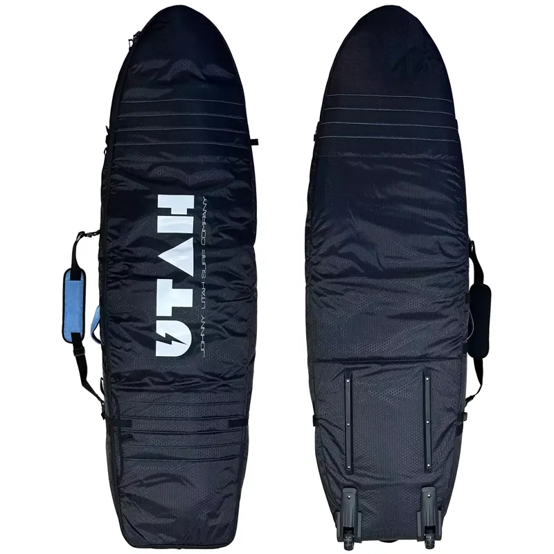 Geprüft Boardbag aus surf Utah Travel bag Quad Wheel