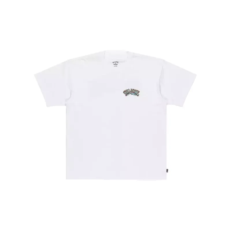 T-Shirt Billabong Lord arch white Super-Preis