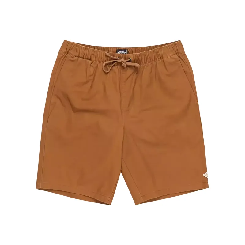 Echt Pantalon kurze Billabong Larry Twill Gravel