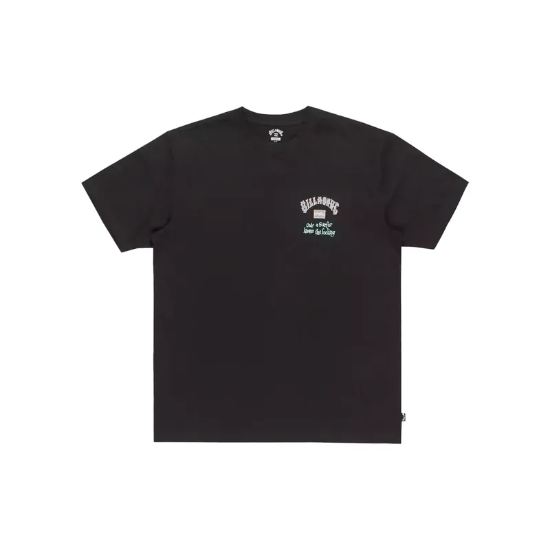 T-Shirt Billabong Know The Feeling Black Neu