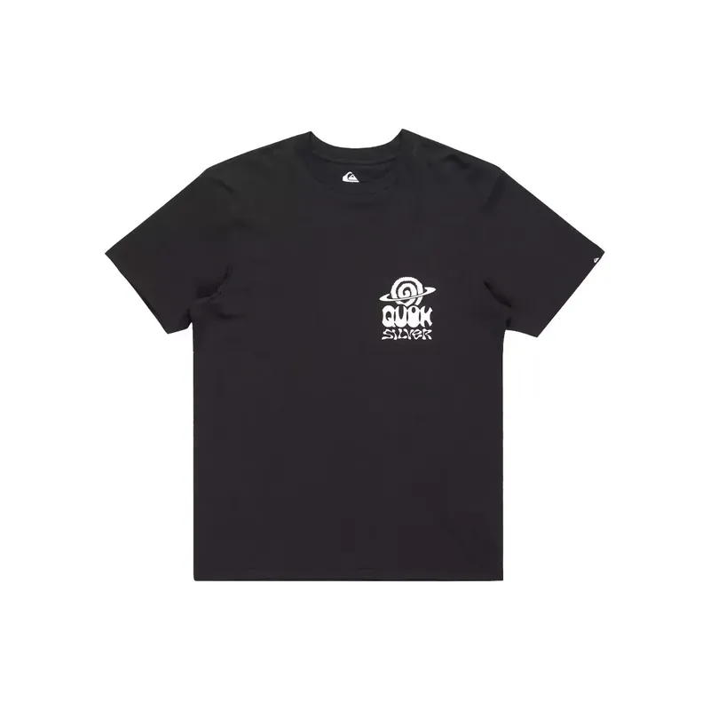 T-shirt quiksilver Ev Cosmic Vibration black Kracherpreis