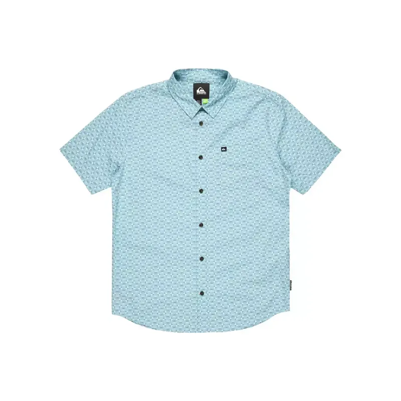 Sonderaktion Quiksilver Apero Organic Classic Hemd aquifer florever