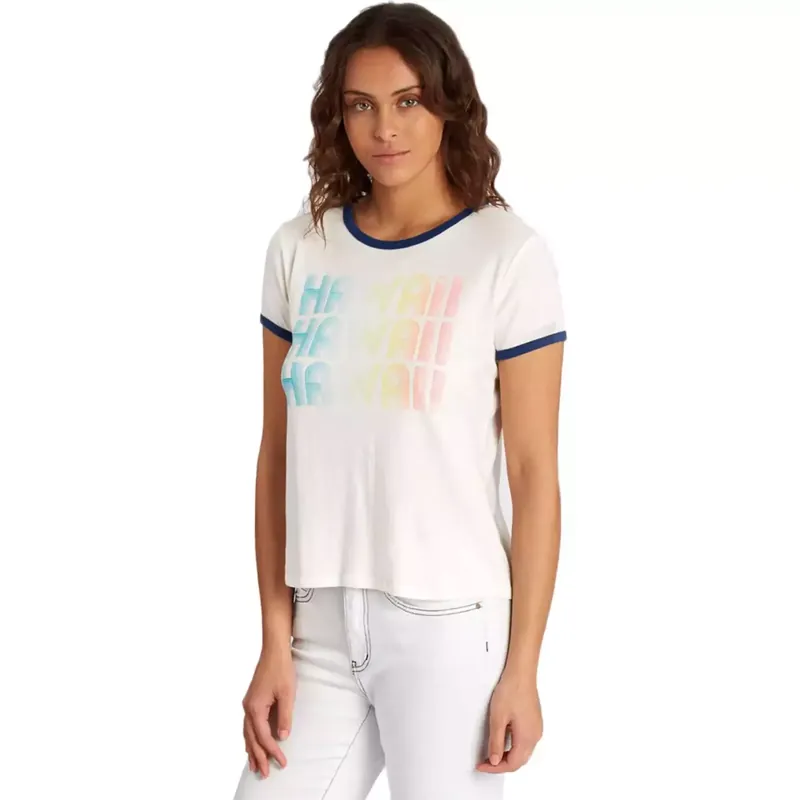 Neu T-Shirt Billabong Contrast Ringer Hawaii