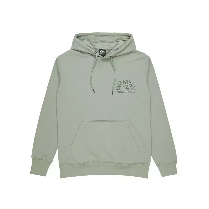 Sweatshirt Quiksilver Graphic Chinois Green Direkt Vom Hersteller