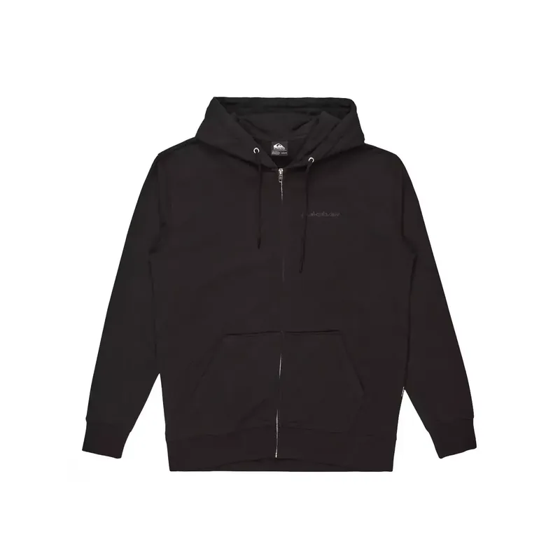Sweatshirt Quiksilver Salt Water Zip Black Preiswert
