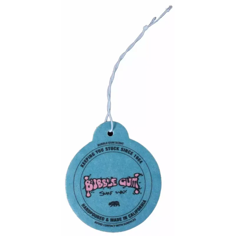 Lufterfrischer Bubble Gum Air Freshener Circle Blue Finale Aktion