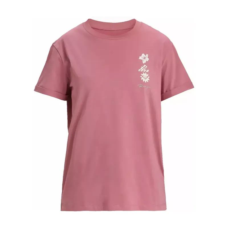 T-Shirt Roxy Ocean regular Art Heather Rose Neue Kollektion