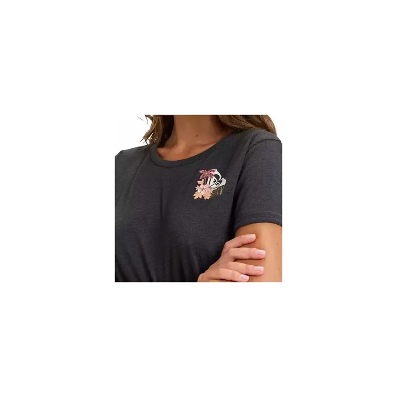 T-Shirt Roxy Ocean Wave Black Geprüft