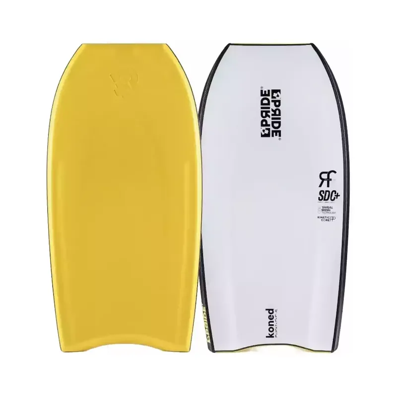 Bodyboard Pride Koned PP Radial Flex SDC+ Varial Tangerine/ white Jetzt Bestellen