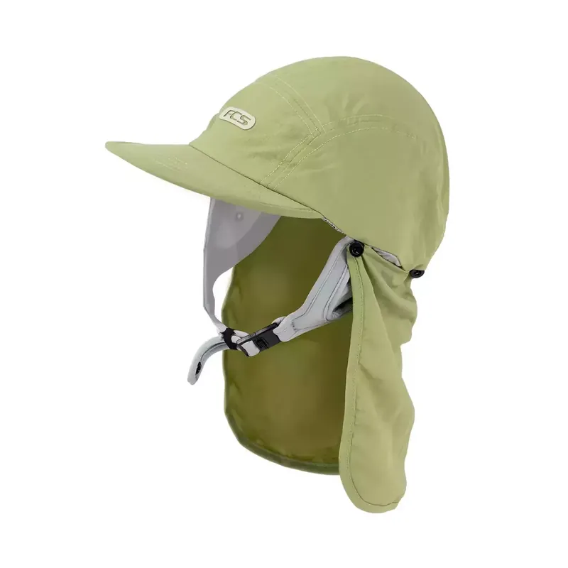 Ausverkauf Mütze FCS Essential Surf Cap Legionnaire Hat Eucalyptus