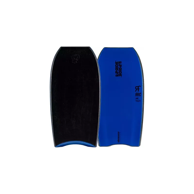 Bodyboard Pride Obsessor PP Radial Flex RRC Varial Black/ Electric Blue Bestpreis