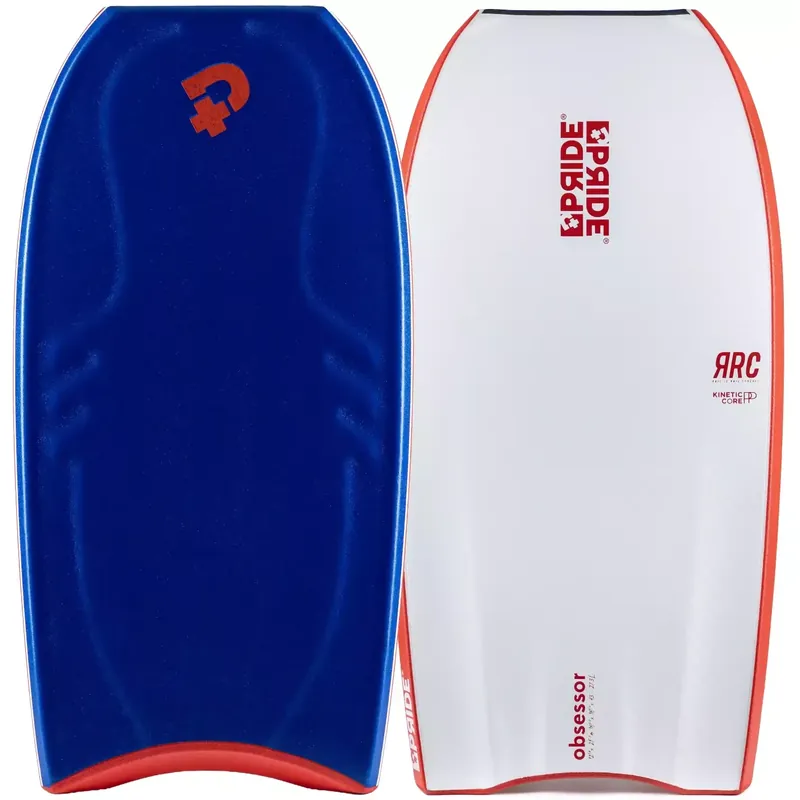 Echt Bodyboard Pride Obsessor PP RRC Dark Blue/ White