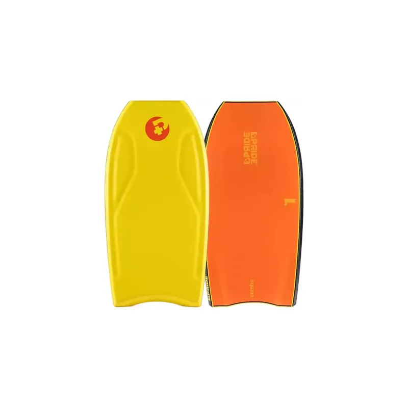 Bodyboard Pride Combo PE HD Recycled Yellow/ Orange Heißes Angebot