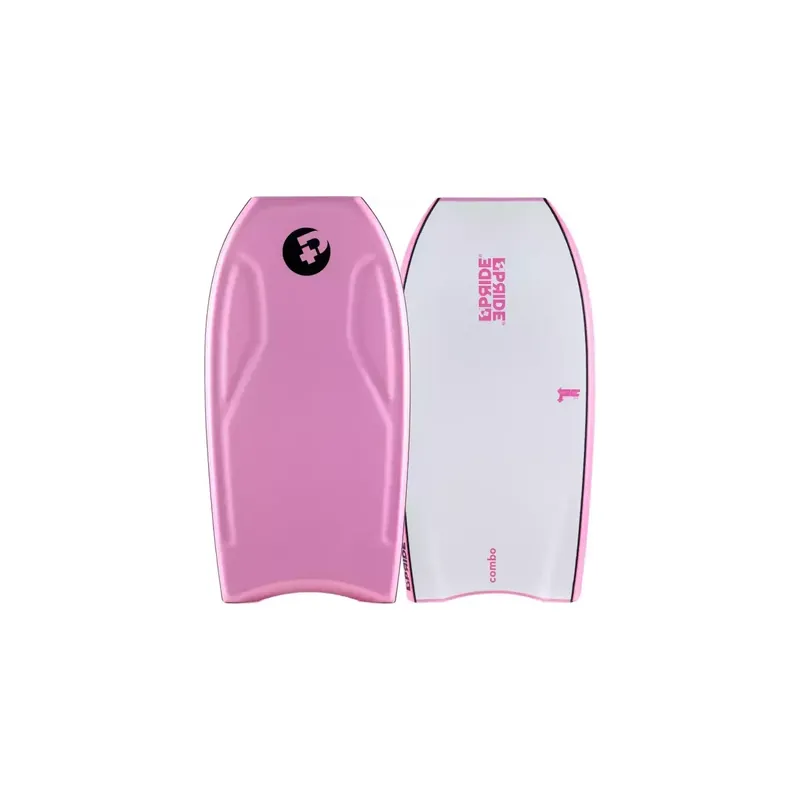 Bodyboard Pride Combo PE HD Recycled Pink/ White Highlight