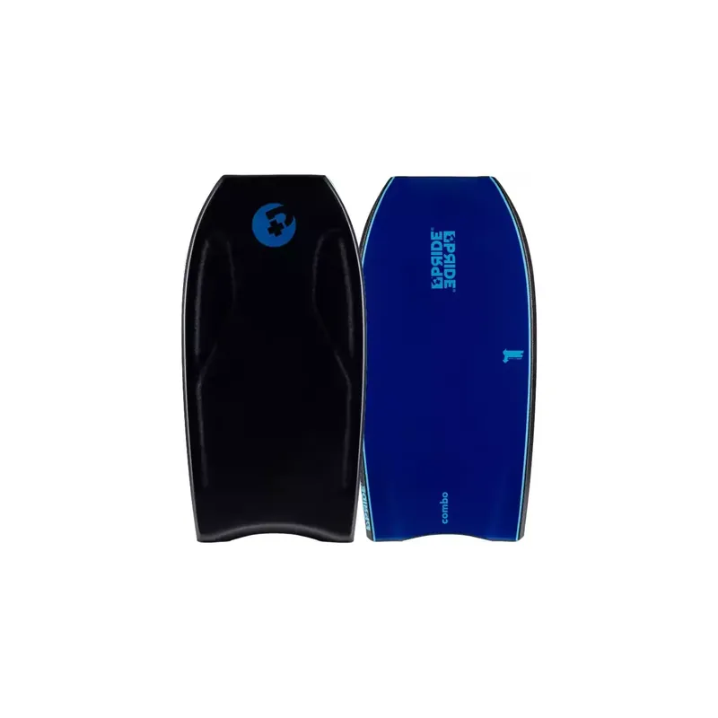 Echt Bodyboard Pride Combo PE HD Recycled Black/ Dark Blue
