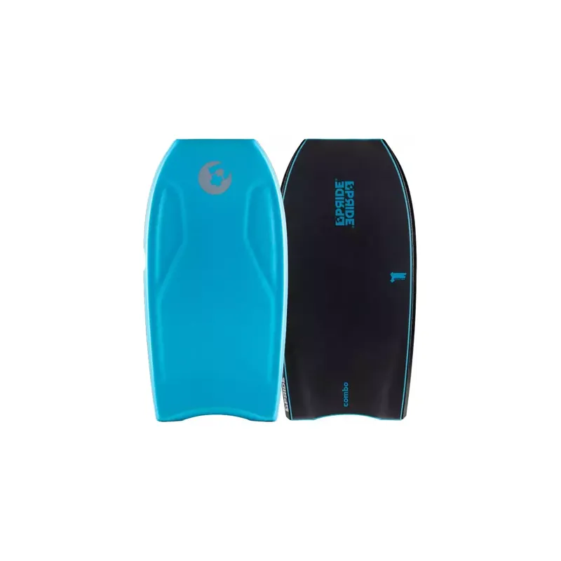 Pride Combo PE HD Recycled Aqua Blue/ Dark Metalic Grey Wochenendangebot