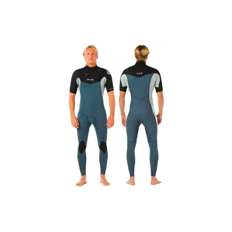 Rabatt Neoprenanzug Rip Curl Dawn Patrol 2mm SS Pine Night