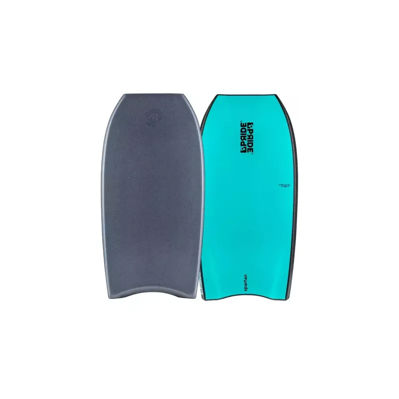 Bodyboard Pride Spartan PP+SNPP Grey/ Turquoise Wochenendangebot