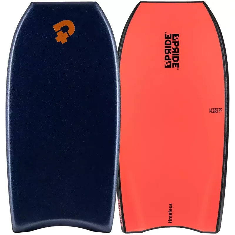 Bodyboard Pride Timeless Liteflex PP + HD Midnight Blue/ Coral Red Expressversand