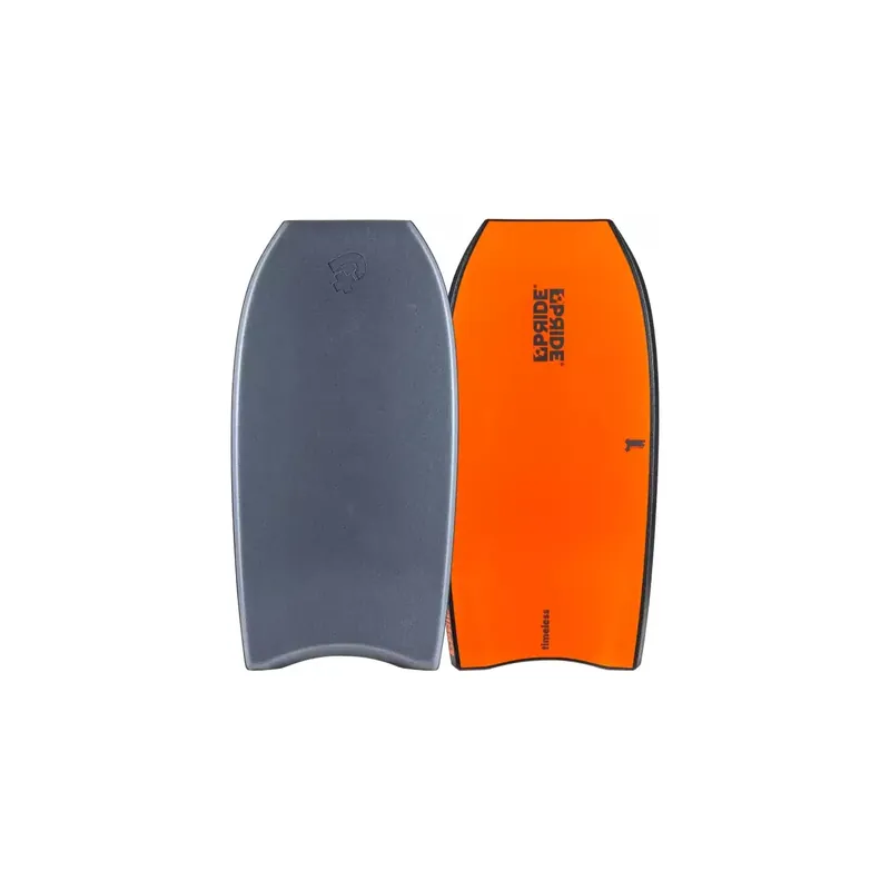 Bodyboard Pride Timeless PE HRC Recycled Grey/ Orange Mega-Angebot