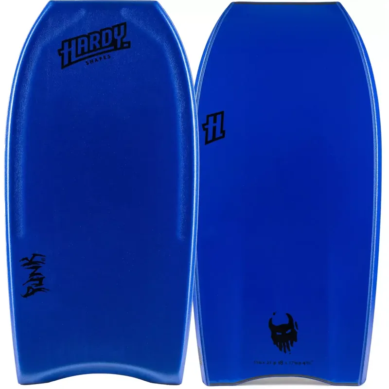 Bodyboard Hardy Shapes Punk Anarchy Mini Quad Kinetic PP Dark Blue Wochenendangebot