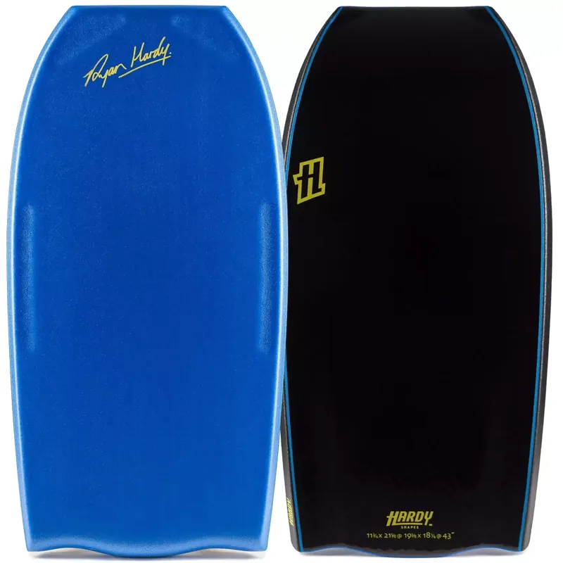 Bodyboard Hardy Shapes Ryan Hardy Pro Kinetic PP Bat Tail Royal Blue/Black Billig