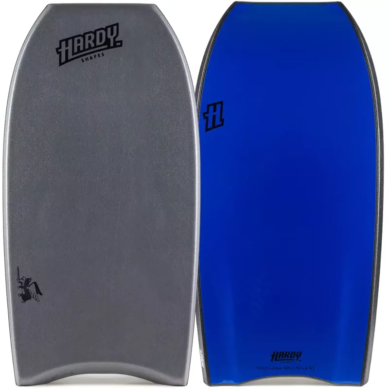 Finale Aktion Bodyboard Hardy Shapes Corgie PP Volume + Grey/Electric Blue