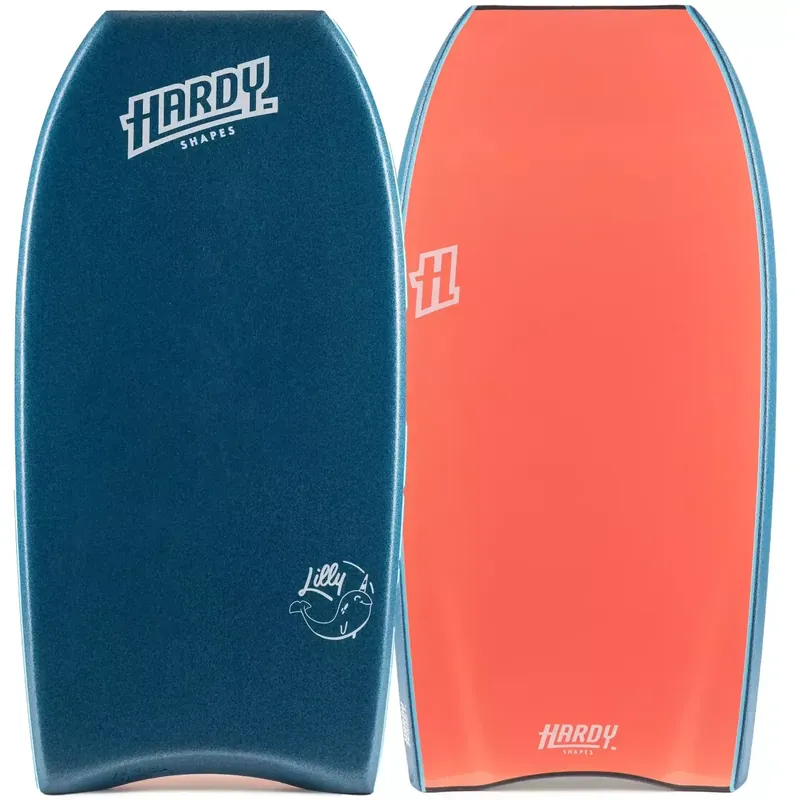 Finale Aktion Bodyboard Hardy Shapes Lilly Charger PE Sea Green/Coral