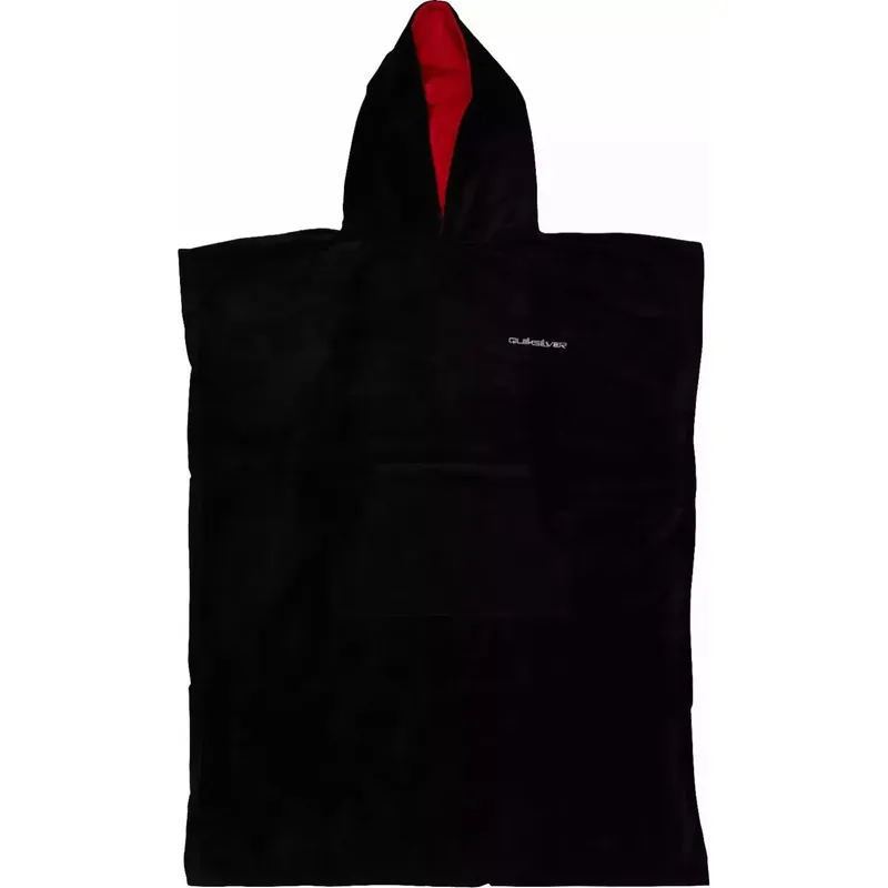 Ausverkauf Poncho Quiksilver Hoody Towel Black/ Jet Black