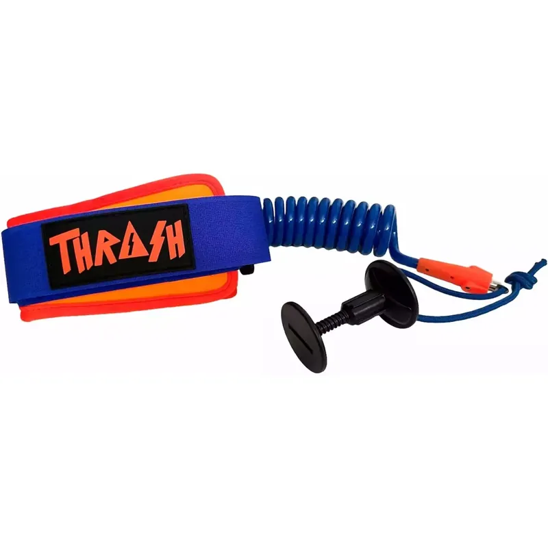 Leash für bodyboard Thrash-8mm Hive X Serie Blue/Orange Billig