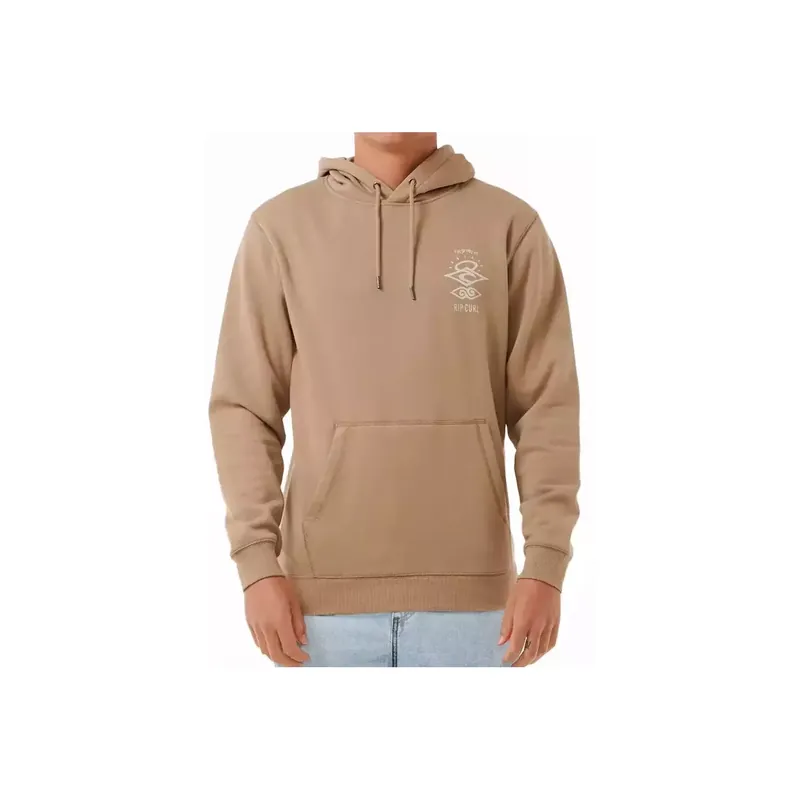 Preiswert Sweatshirt Rip Curl Search Icon Hood Sand Dune