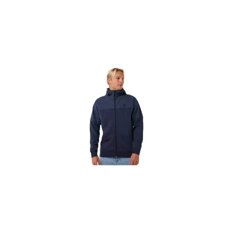 Begrenztes Angebot Jacke-fleece-Rip Curl Anti Series Viral Blue