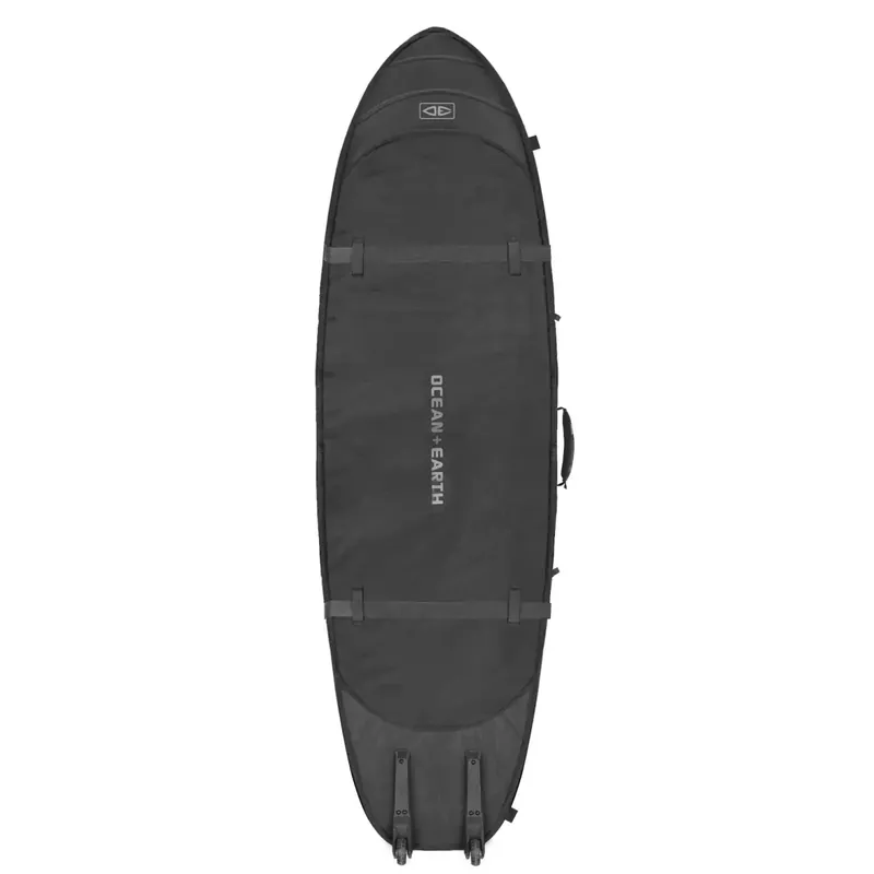 Boardbag Ocean & Earth HYPA Quad Wheel Fish/Short Expressversand