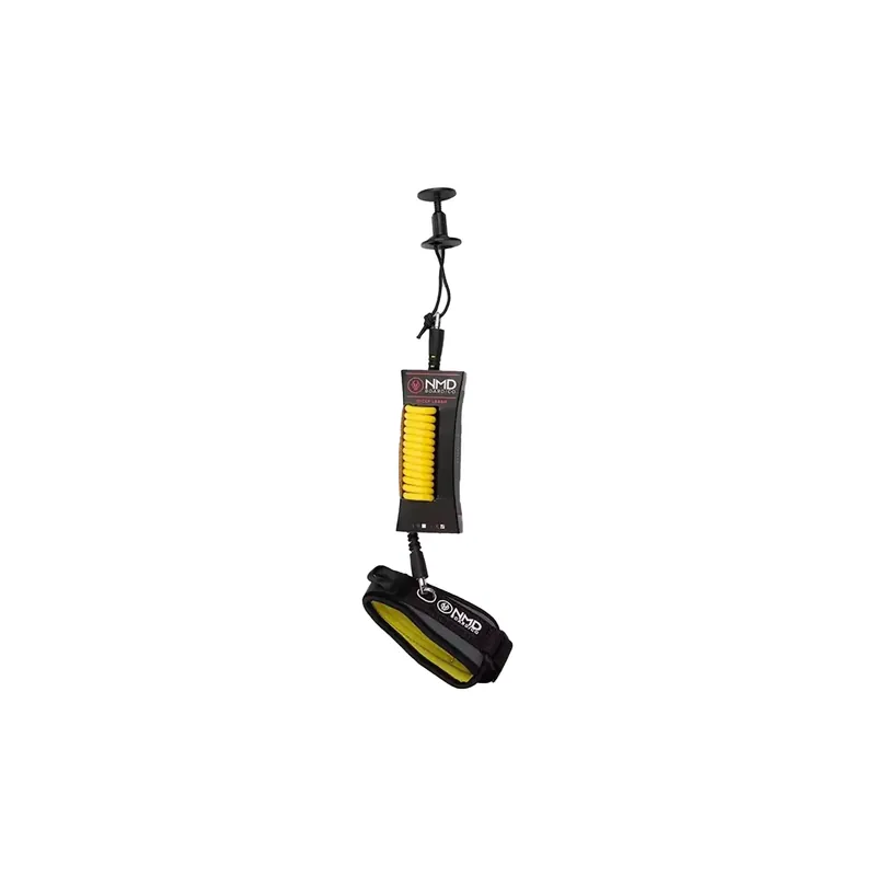 Letzte Chance Leash für Bodyboard NMD Pro Biceps Yellow/Black