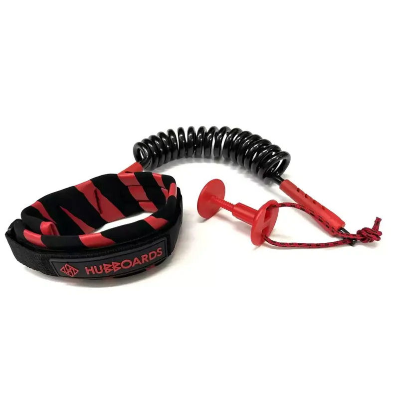 Leash für bodyboard Hubboards bizeps XL Black/Red Direkt Vom Hersteller