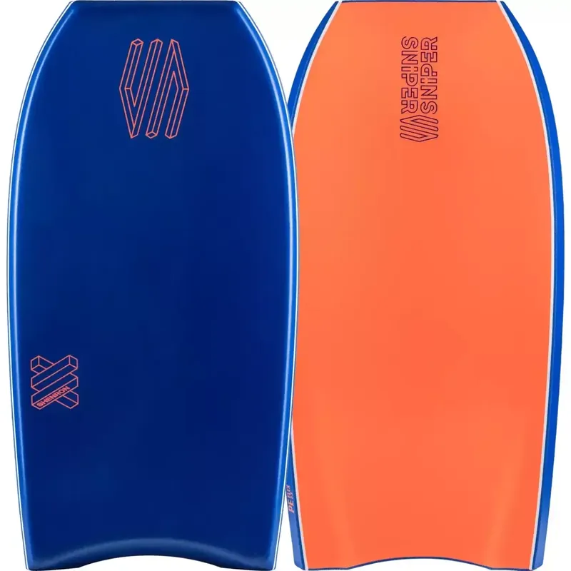 Nur Heute Sniper Shenron PE Dark Blue/Coral Bodyboard