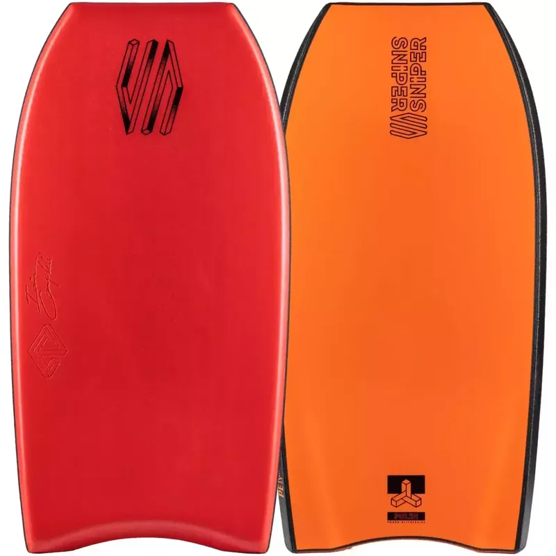 Solange Der Vorrat Reicht bodyboard Sniper Iain Campbell Pulse PE Red/Orange