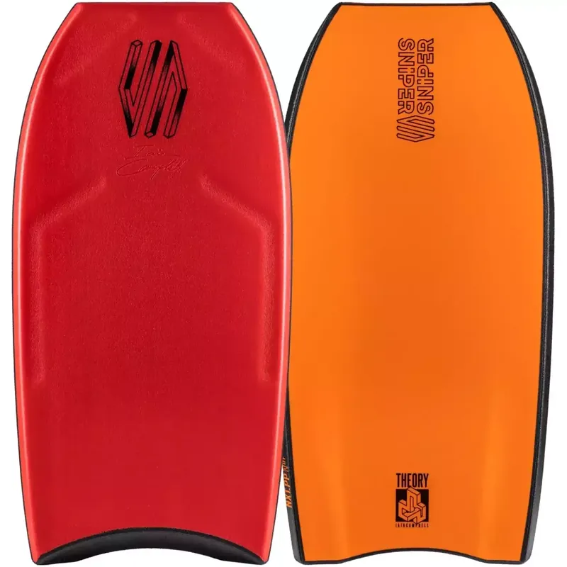 Begrenztes Angebot bodyboard Sniper Iain Campbell Theory NXT PP Red/Orange