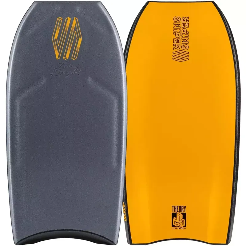 bodyboard Sniper Iain Campbell Theory Infinity PP Dark Grey/Tangerine Versand Am Gleichen Tag