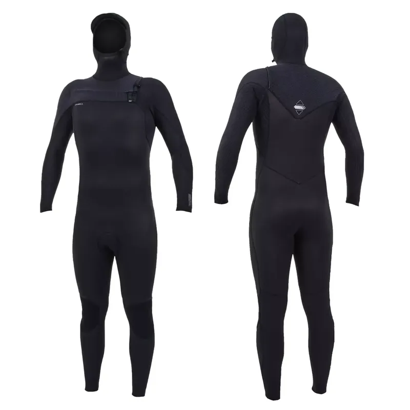Neopren ONeill Hyperfreak 4/3mm + CZ w/hood Black/Black Jetzt Kaufen