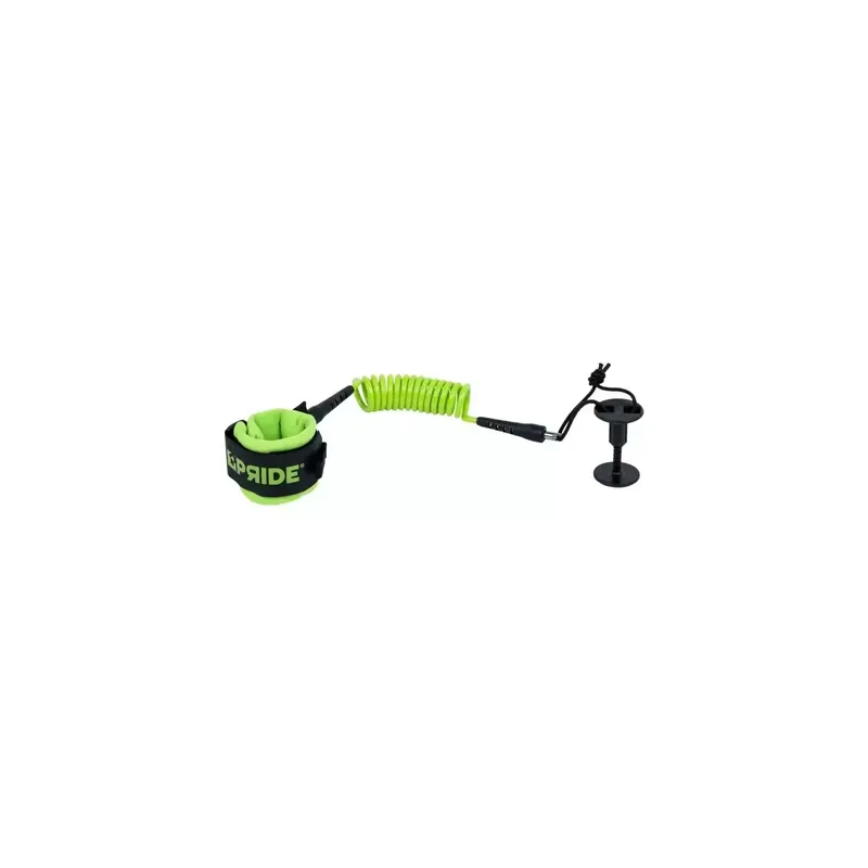 Heißes Angebot Leash für bodyboard Pride standard wrist Green