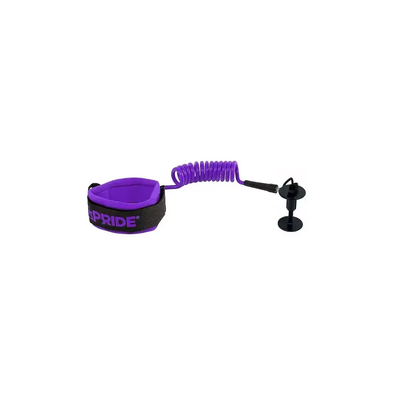 Leash für bodyboard Pride standard wrist Purple Sofort Bestellen