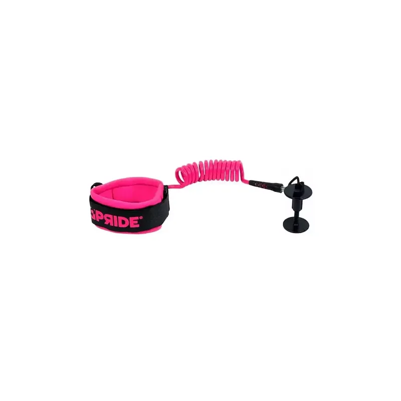 Leash für bodyboard Pride standard bizeps Pink Echt