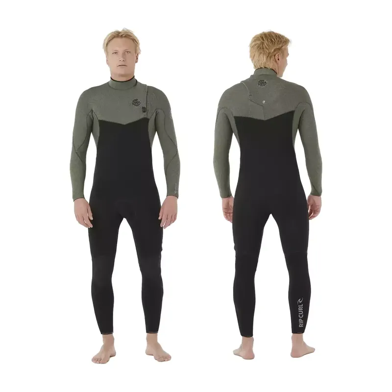 Expressversand Neoprenanzug Rip Curl Flash Bomb Pro 4/3mm ZF Deep Cactus