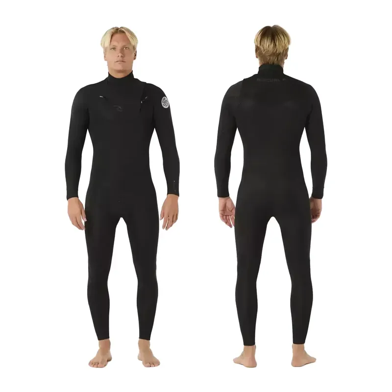 Ausverkauf Neoprenanzug Rip Curl Dawn Patrol Pro 4/3mm Black