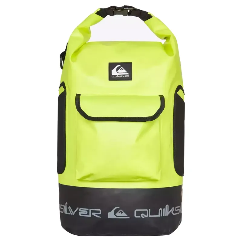 wasserdichter Rucksack quiksilver Put it all Mid Safety Yellow Kracherpreis