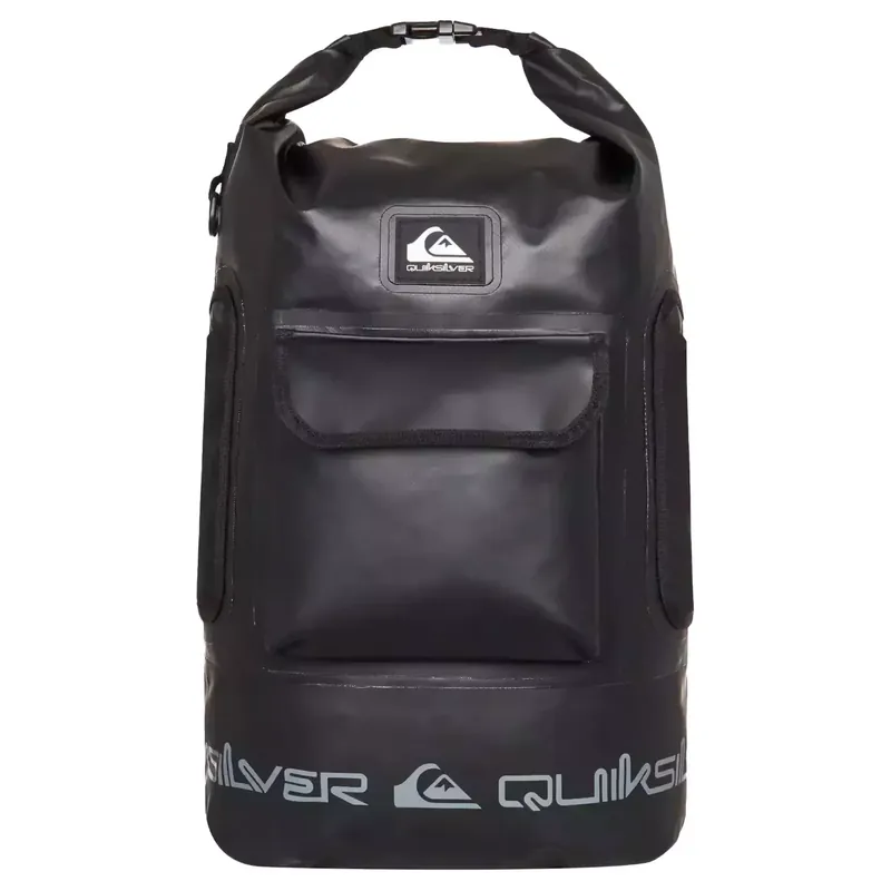Aktuell wasserdichter Rucksack quiksilver Put it all Mid Black
