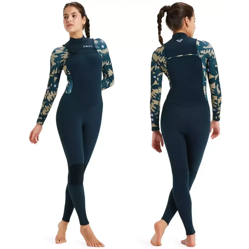 Roxy Swell Natural 4/3mm FZ Black Floral Angebot