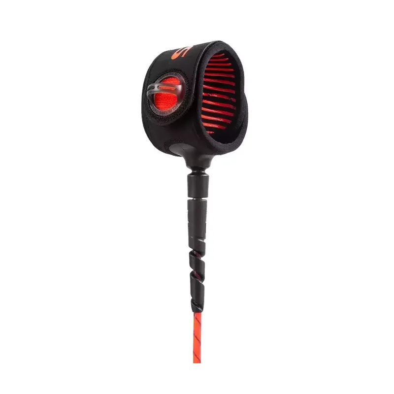 FCS Leash Freedom All-Round Helix Red/Black Heißes Angebot